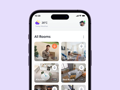 Home Automation System designs, themes, templates and downloadable graphic  elements on Dribbble