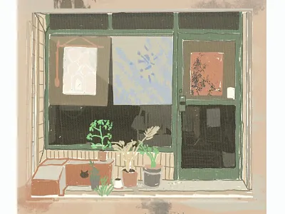 Small shop art artwork design illustration sketch