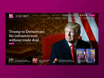 news site news design news site political politics