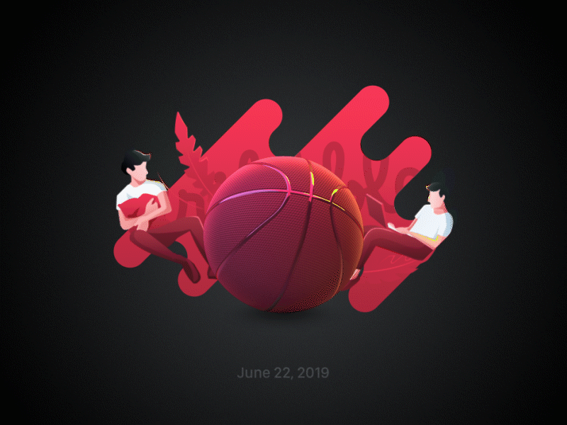 Hello～dribbble animation firstshot gif