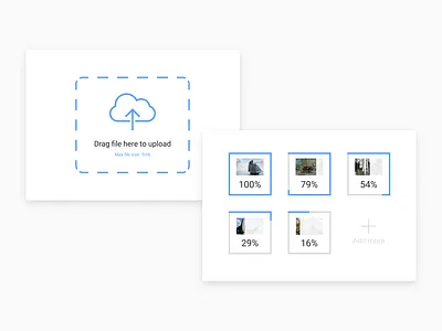 File Upload - Daily Ui 031 daily ui dailyui file sharing file upload image upload max file size multiple uploads ui upload upload file ux web