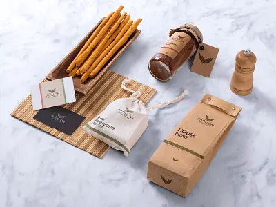 Papillon Branding branding coffee design flat logo papillon typography