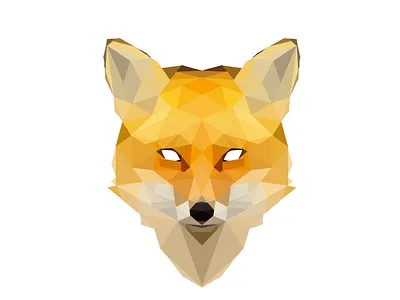 Foxy fox foxy lowpoly