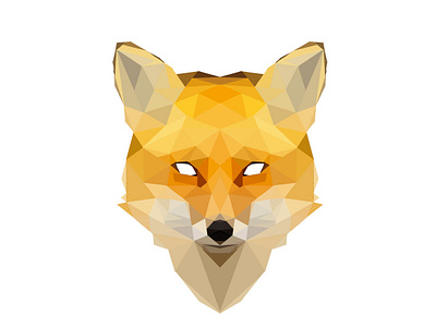 Foxy fox foxy lowpoly