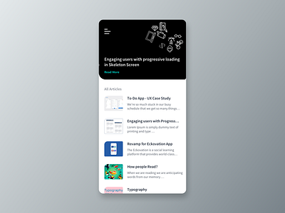 Portfolio app conceptual design app design flat icon minimal sketch typography ui ux vector website