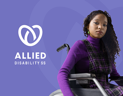 Allied Disability SS branding design graphic design