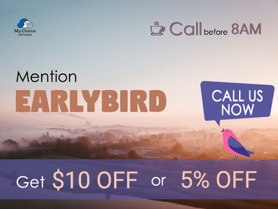 Earlybird 600 500 banner ad design early bird