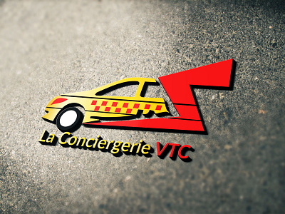 Logo 85 For a Car Services Company branding car character design flat icon identity illustration lettering logo minimal taxi taxi app typography uber uber design vector