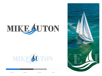 Mike Auton Catamarans Brand Identity brand brand identity branding caramarans branding catamarans designer elite flat illustration illustrator lettering lifestyle logos mikeauton minimal self promotion ship typography vector yachts