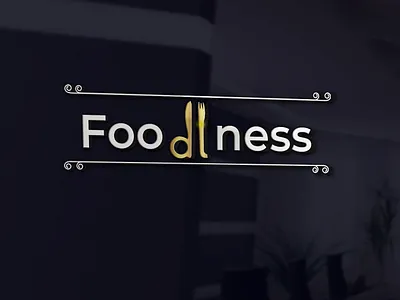 Logo 83 for a food company animation art blue branding character clean design flat food app icon identity illustration illustrator lettering logo minimal type typography vector web