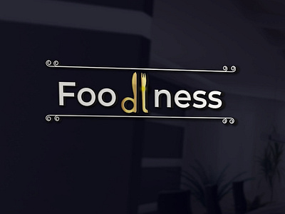 Logo 83 for a food company animation art blue branding character clean design flat food app icon identity illustration illustrator lettering logo minimal type typography vector web