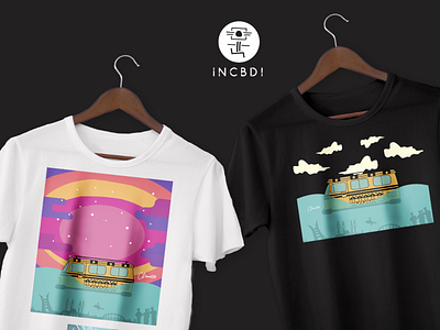 Lagos under water t-shirt designs art graphic design illustration lagos t shirts design