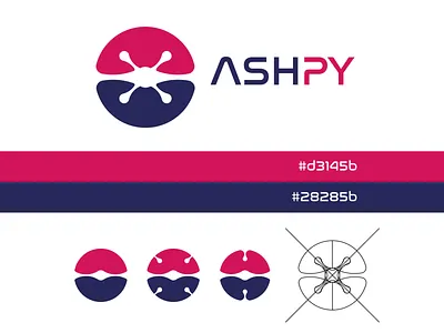 Ashpy app blur brand branding clean design fashion brand flat graphic design icon identity illustration ios iphone logo minimal ui ux vector website