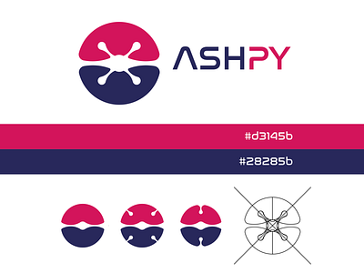 Ashpy app blur brand branding clean design fashion brand flat graphic design icon identity illustration ios iphone logo minimal ui ux vector website