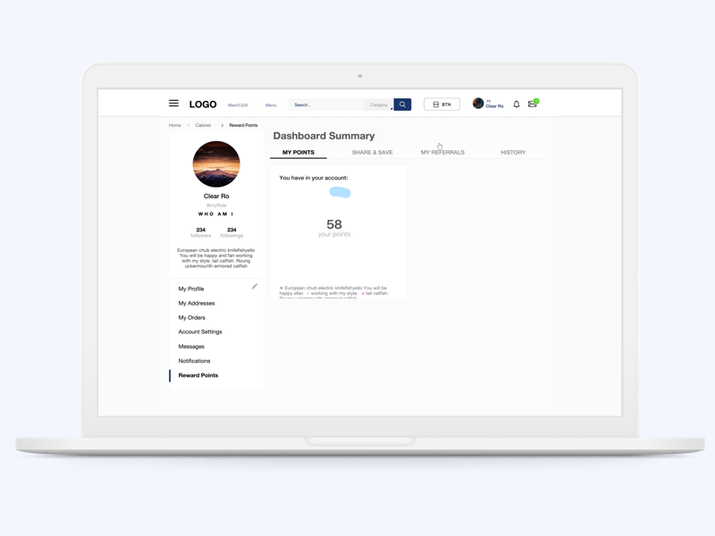 Dashboard account after effect animation animation after effects cabinet dashboad dashboard dashboard design dashboard summary dashboard ui data interaction design ui ui ux uiux user interface ux visualized data visualizing data