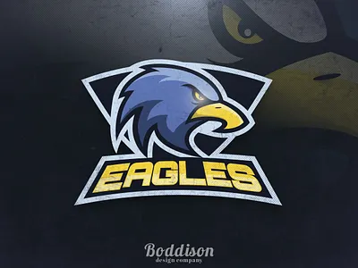 Eagles eSports Logo badge design digital art esports esports logo graphic design illustrator logo photoshop vector
