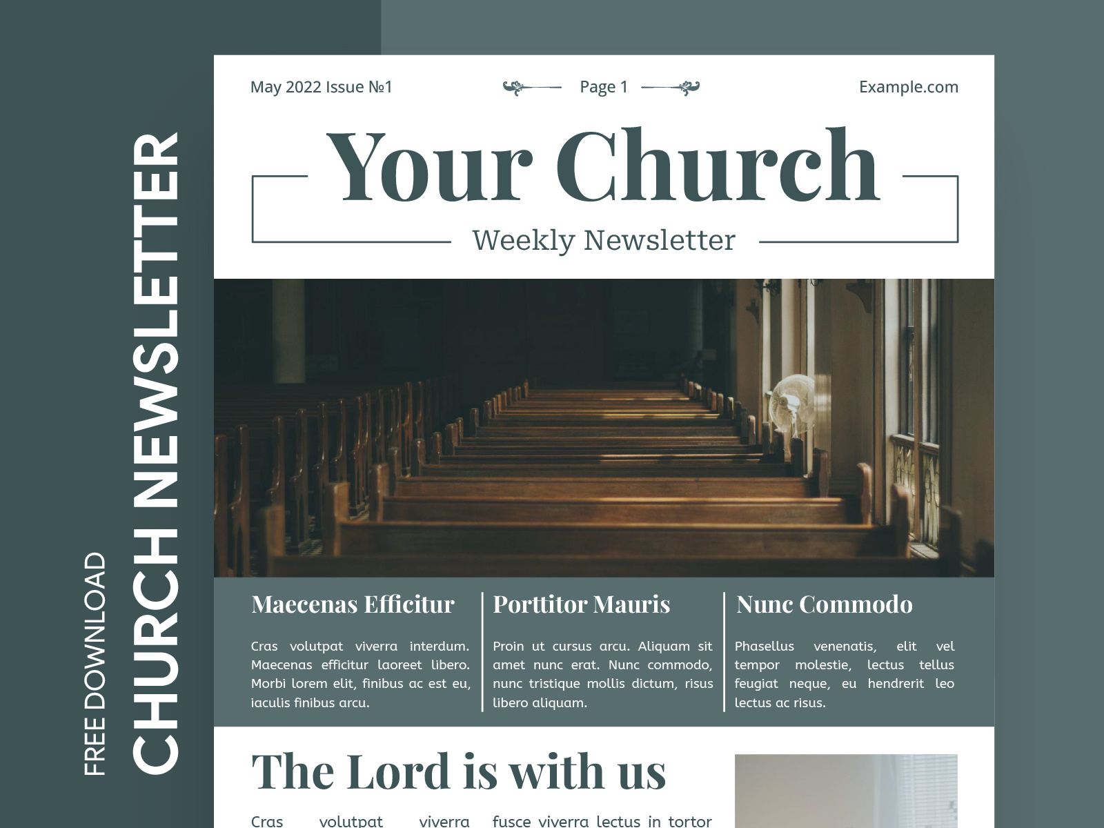 church-newsletter-free-google-docs-template-by-gdoc-on-dribbble