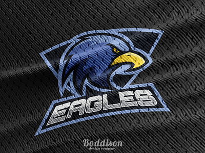 Eagles Logo - Sports Top Mock Up adobe design digital art esports esports logo graphic design logo mockup photoshop vector