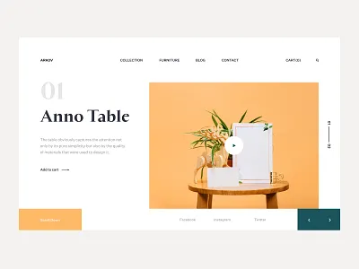 Anno Table app branding clean design fireart fireartstudio flat icon interface landingpage minimal style typography ui ux web