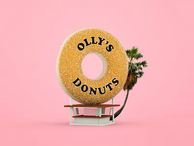 O for Open 24/7 36daysoftype 3d artwork cinema4d conceptual design illustration