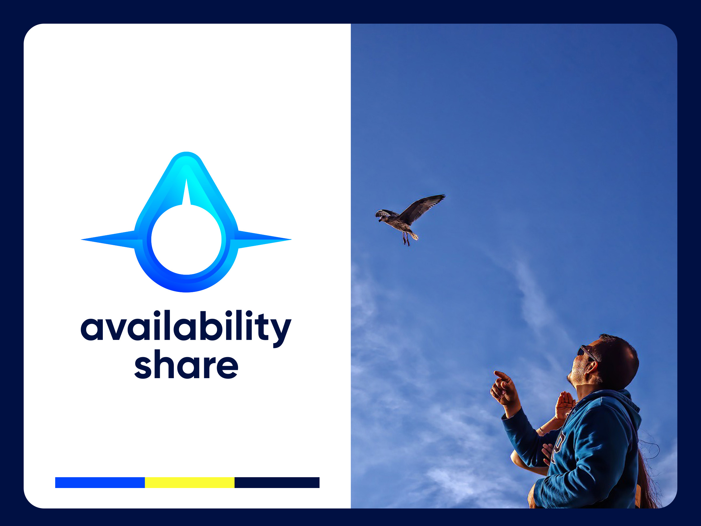 Availability Share | Branding adventure brand identity branding explore imtiazux logo logo design modern tour tourism travel traveling trip vacation visual identity