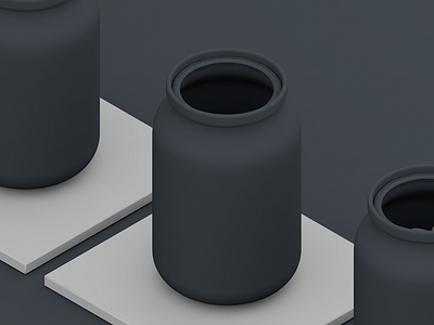 Pote de Jelly Beans - Pré render 1/3 3d beans bezews candy cinema 4d jelly beans octane