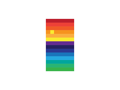 Sunrise illustration logo roonio vector