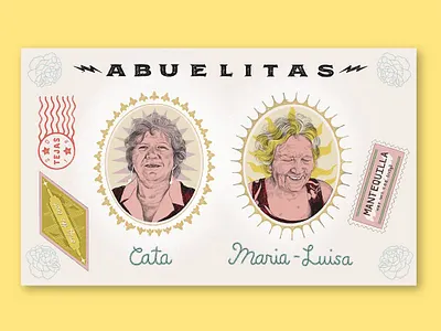 "When I Had to Give Up Flour Tortillas, I Lost My Culture" editorial art editorial illustration illustration portrait typography