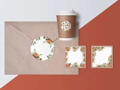 Autumn watercolor collection. autumn background botanical branding decorate decoration design floral flower foliage frame greetingcard hand drawn illustration leaves logo mockup pattern terracotta watercolor