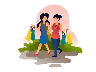 Milenial Illustration 2 design flat illustrator ilustration minimalist modern ui