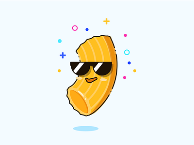 Italian noodles icon illustration ui 动画 吉祥物 向量 品牌 商标 图标 应用 插图 活版印刷 设计