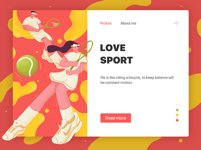 Sport design games illustration sport
