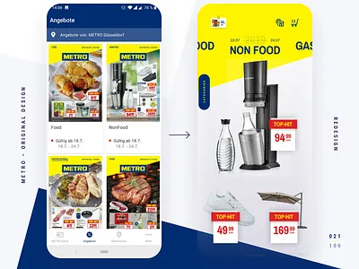 #randomredesign 021 android app app design cross platform figma flutter ios material design mobile multi platform redesign ui