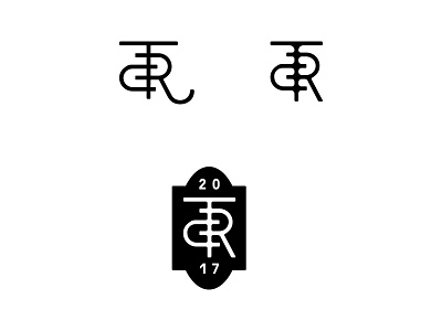 Third Rail Cider Concepts V1 cider concepts logo monogram trc