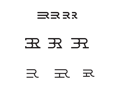 Third Rail Cider Concepts V2 3r cider logo monogram r