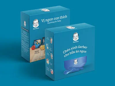 Gerber Gift Box - Promotion gerber gift gift box nestlé promotion promotional vietnam