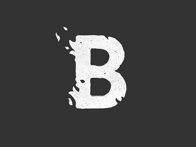 B Logo app art b branding character clean design icon identity illustraor illustration lettering logo minimal photoshop type vector website