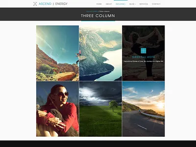 Creative Blog Site Design blog template web design wordpress blog wordpress blog theme wordpress theme