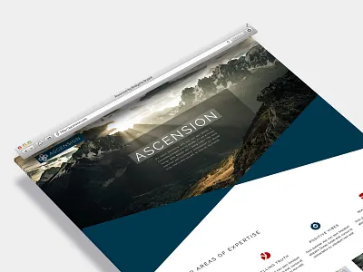 Ascension - An Elegant Theme for WordPress bootstrap elegant hero image web design website design wordpress design wordpress theme
