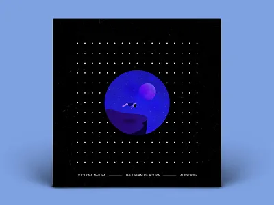 The Dream of Adora artwork dream illustration music space woman