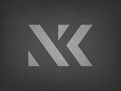 Personal Branding - Nabeel K blackandwhite brand identity branding clean creative desgn flat illustration initials letter logo logo design logotype mark monogram nk personal shape space typography