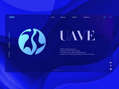 uave ui webdesign