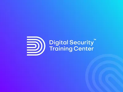 Digital Security Training Center Logo ashique ukkadan branding clean cybersecurity d letter d logo flat geometric identity logo logotype mark minimal monogram saudi arabia security logo typography ui user experience ux