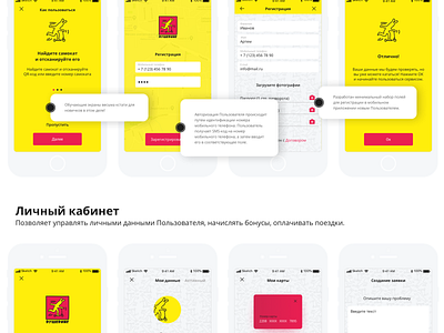 Rental of electric scooters app design mobile mobile app product ui userflow ux