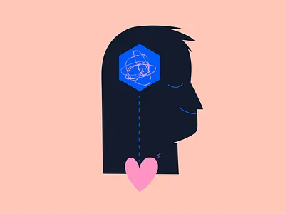 UTAG Friends Illustrations art branding colors content creator design graphic graphic design heart illustration love mind utag vector visual arts