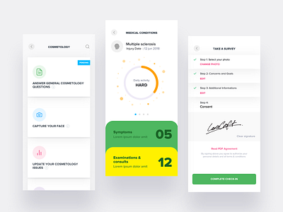 Patient app doctor app health app health tracking medical app patient app