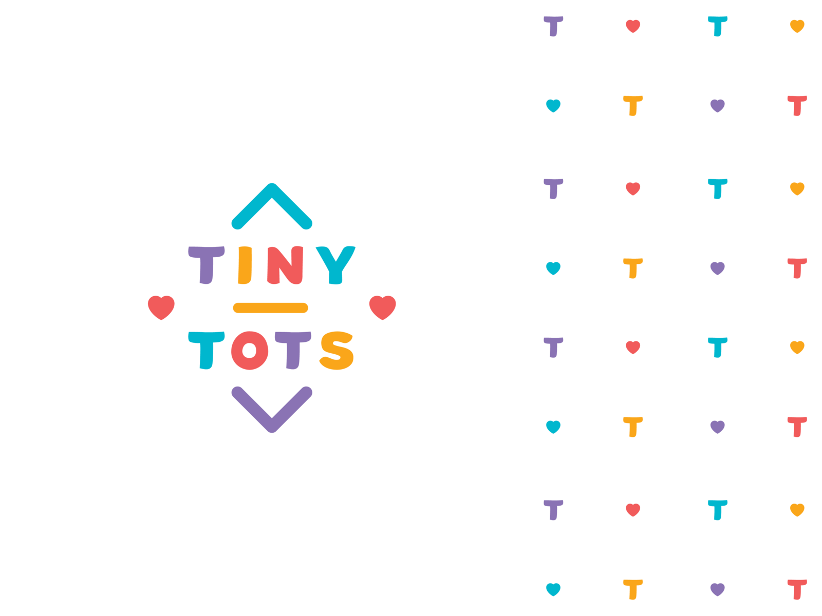 Example of Tiny Tots Logo
