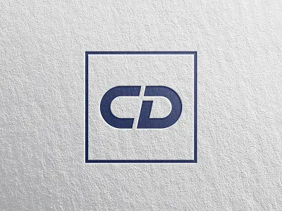 Clear Design - Logo blue logo brand design brand identity brand identity design branding clear design clear logo icon icon design lettermark logo logo design logotype mark minimal monogram navy logo personal brand smart logo strong logo