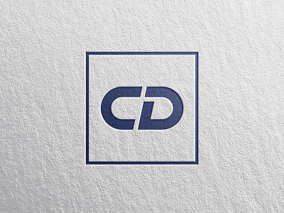 Clear Design - Logo blue logo brand design brand identity brand identity design branding clear design clear logo icon icon design lettermark logo logo design logotype mark minimal monogram navy logo personal brand smart logo strong logo