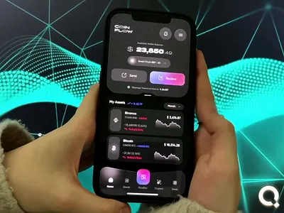 Crypto App Prototype animation app banking blockchain crypto currency defi exchange finance finance app interaction ios mobile app mobile design mobile ui money prototype swap ui ux web3